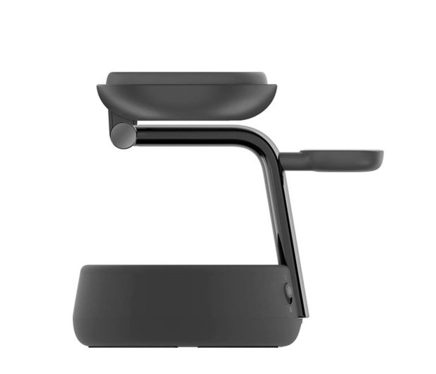 Belkin Ładowarka magnetyczna Qi2 25W, 3w1, zasilacz 45W, grafitowa - 1363167 - zdjęcie 3